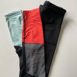 Lululemon two-tone Leggings